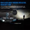 Trustfire MT18 Rechargeable Headlamp 1100LM LED Headlight Magnetic Flashlight L