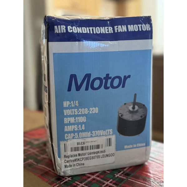 NEW Leungoo Air Conditioner Fan Motor Replace Mod 5KCP39EGS070S