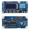 Youmile Time Delay Relay Controller Board USB Relay Module 6-30V Delay Controller Board Timer Switch LCD Display Support with Micro USB cable White base cushion
