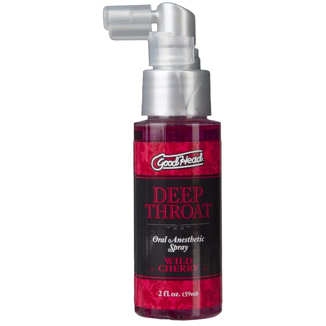 Good Head Numbing Strawberry Throat Spray - 0.33 oz.