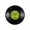 empireposter Record Music Mouse Mat Diameter 20 cm Green
