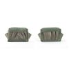 Happiness Store Simple Makeup Pouch, Compact Makeup Pouch, Compact Makeup Pouch, Makeup Pouch, Mesh Pouch, Light Green