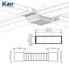 Kair Rectangular Flexible Bend 204mm x 60mm - 500mm Length PVC Hose