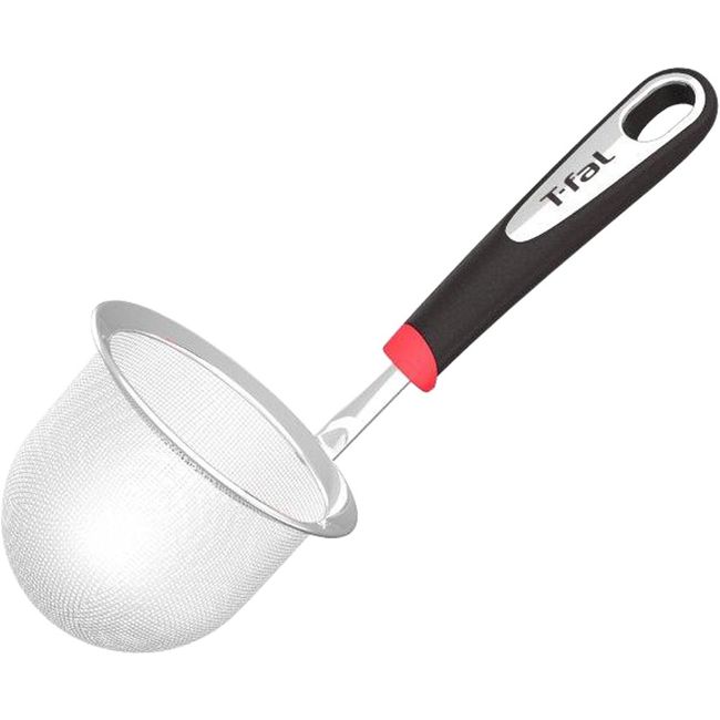 T-fal K21350 Ingenio Deep Mesh Skimmer, Perforated Ladle, Kitchen Tool