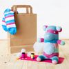 Sock Bear Craft Kit - Complete Craft Kit to Create Your Own Bear