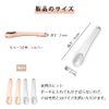 Spatula for Makeup [Set of 4] Eye Cream Spatula Cream Spatula Cosmetic Spoon Skin Care Tool Metal Reusable Mini Size