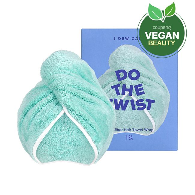 Eyedew Care Do The Twist Hair Towel Wrap