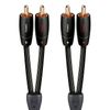 AudioQuest 8m Tower RCA Audio Cable - 2 x RCA, Copper, Black