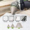 FACHLICH Diamond Beveling Chamfer Bits 50mm for Holes Trimming and Existing Countersink Drill Bits with M14 Thread