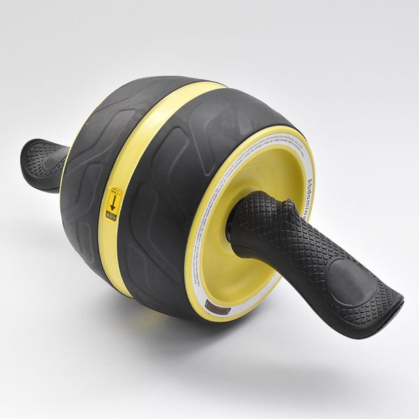 Ticust Anti-Injury Abslide Rollout + Knee Pads, Yellow