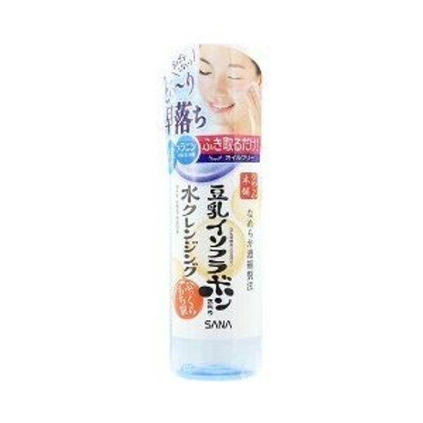 3% OFF coupon 11/4 20:00 - 11/11 01:59 Delivery by mail Cash on delivery not available Tokiwa Yakuhin Kogyo Co., Ltd.<br> Sana Nameraka Honpo Water Cleansing (200mL)<br> &lt;Thick cleansing water removes makeup completely&gt; ML385