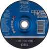 Pferd E1787A24RSG A24RSG Reinforced Grinding Wheel, Multi-Colour, 178 x 7 mm