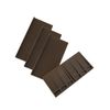 Furniture Fall Prevention Plates, Mini, Pack of 4