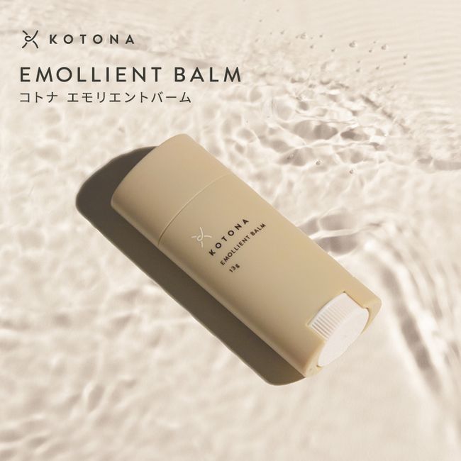 [Delivery via Yu-Packet] Heel Moisturizing Exfoliating Care Heel Care Foot Care Moisturizing Balm Kotona [KOTONA◆ Emollient Balm]