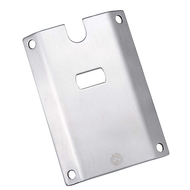 CAMPING MOON ST-JCB 304 Stainless Steel Heat Shield Plate Junior Burner for CB-JCB