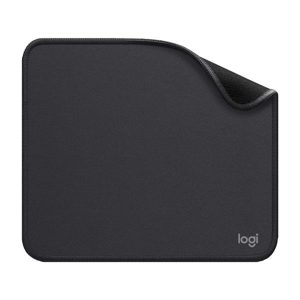 Logicool MP10GR Mouse Pad, Water Repellent, Small Size, Anti-Slip, Graphite, Domestic Genuine Product