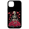 iPhone 14 Plus Skeleton With Headphones Case