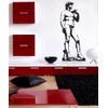 Vinyl Wall Decal Sticker David Size 84inX35in Item JH223B