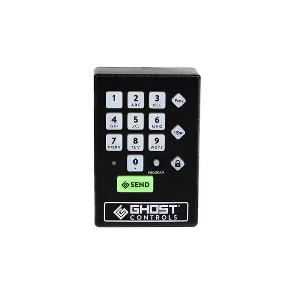 premium weather resistant wireless keypad for automatic gate openers | ghost new