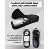 Side by Side Cable Organizer POWER PACKER 26*9*4cm