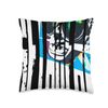 Getahead Cranium art on a Throw Pillow