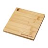 Captain Stag UG-3097 Bamboo Trivet Plate Cutting Board Multi-Board Square