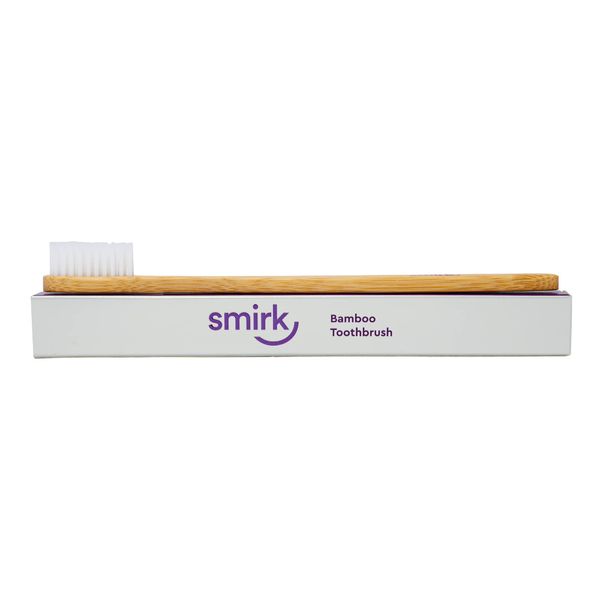 Smirk Bamboo Teeth Whitening Toothbrush 1's