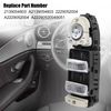 2139054803 Master Power Window Switch Front Left Driver Side Compatible with Mercedes-Benz AMG E200 E250 E300 E400 E500 E550 | E43 W213 2017 Power Window Switch Replace A2139054803