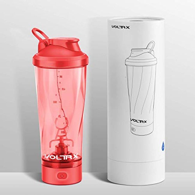 VOLTRX Electric Shaker Bottle - VortexBoost Portable USB C Rechargeable  Protein Shake Mixer, Shaker …See more VOLTRX Electric Shaker Bottle 