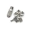 Airbrush Quick Joint with 6 Plugs One Touch 1/8 Quick Hose Joint