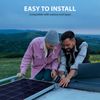 Mighty Max 200 Watt 12V Monocrystallin