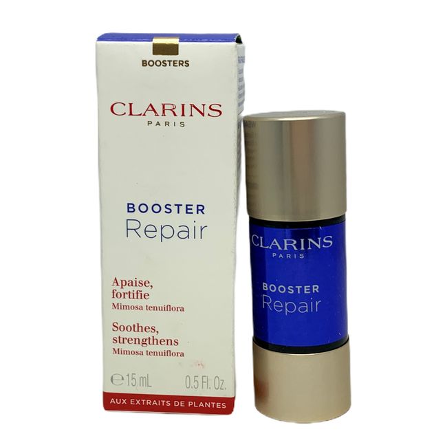 Clarins Booster Repair Soothes,Strengthens Mimosa Tenuiflora 15ml/0.5fl.oz NEW