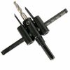 Circular Cutting Tool, Cuts Perfect Holes Circles Many Applications 1/4" Shank