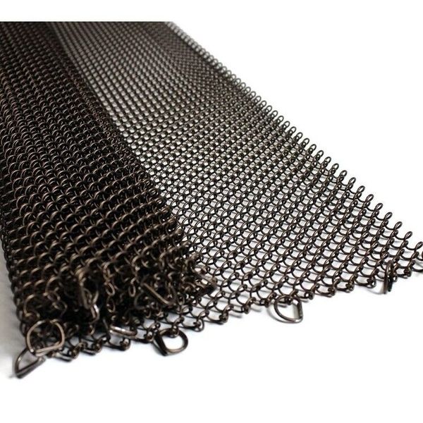 Fireplace Screen Mesh Curtain