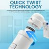 1/4" Inline Water Filter Quick Twist Cartridge - Replacement Only - MVCTO11 (W)