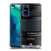 Head Case Designs Thunderbolt Camera Lens Soft Gel Case Compatible for Honor V30 Pro/View 30 Pro
