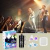 Quietide Q6 Earplugs, Live, Ear Protectors, Hearing Disorder Prevention, For Those Who Enjoy Loud Music at Concerts, Festivals, Clubs, etc., Washable, Reusable, Carrying Case Included, Japanese Instruction Manual Included (English Language Not Guaranteed)