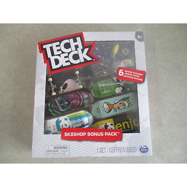 SEALED MIB TECH DECK SK8SHOP BONUS PACK SPIN MASTER