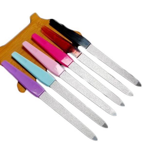 Stainless steel nail file set of 6, polishing, nail polishing, nail art, nail care, maintenance, 2406 tools400, same-day shipping