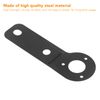 Keenso Trailer Socket Bracket Trailer Wire Connector 7 Pin Heavy Duty Socket Mount Plate Hitch Tow Bar Power Socket Bracket