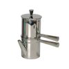 Ilsa Stainless Steel Neapolitan Coffee Maker with Spout, 6 Cup
