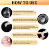 Temporary Denture Replacement Kit with False Tooth Crown - Easy Solution for Missing Teeth