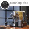 Espresso Backflush Cleaning Disc Backflush Disk Coffee Machine Handle Cleaning Pad for Most Espresso Machines Compatible