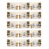 111205 Personalized Winter Pinecone Wreath MonogramAlphab