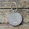 Border Terrier dog tag
