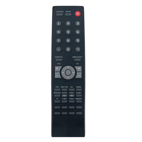 ALLIMITY 098GR8BD9NESHR RC2443802/01 Replaced Remote Control Compatible with Sharp LCD TV LC-47SB57UT LC-32SB28 LC-32SB28UTA LC47SB57 LC47SB57UT LC32SB28UTA LC-32S LCD LC32SB28 LC42SB48UTA