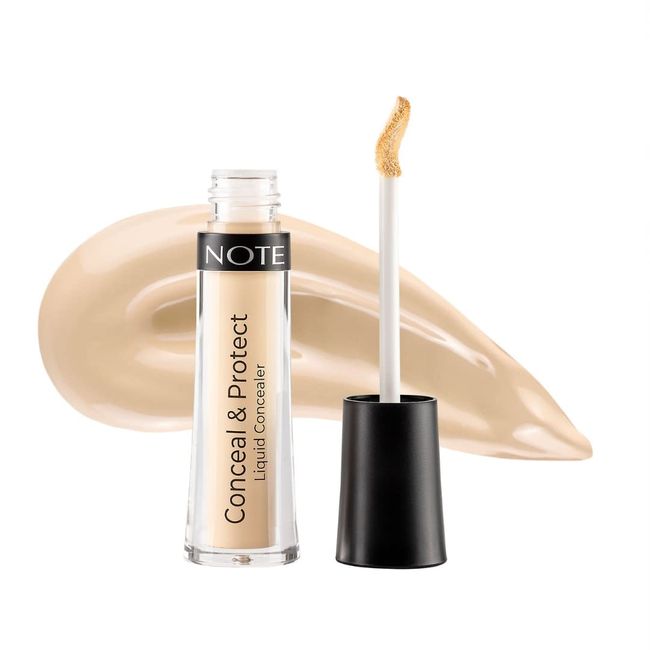 Note Cosmetics Note Conceal & Protect Likit Concealer - 02