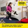 Kärcher 2.863-090.0 Mini Turbo Brush Vacuum Cleaner Accessory, Plastic