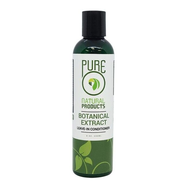 Pure O Botanical Extract Leave-In Conditioner 8 Oz.