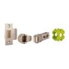 Satin Nickel Plated Smart Jigtech Backset Privacy Latch - 17.5mm CC